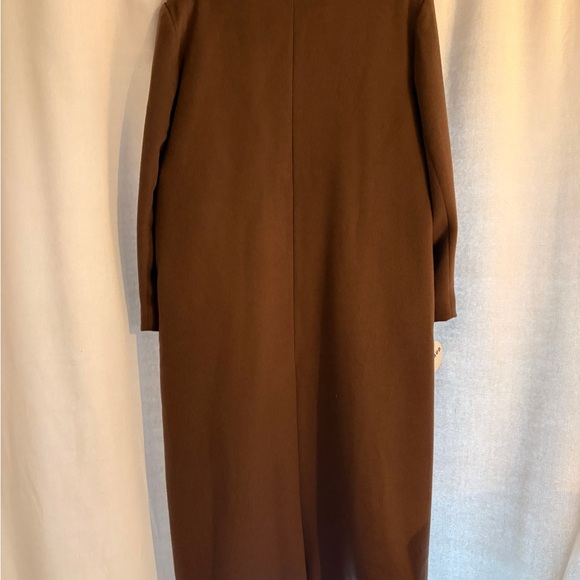 Staud Serge Wool blend Overcoat - Picture 5 of 5